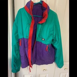 Woolrich vintage 3 in 1 insulated jacket